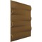 Ekena Millwork 19 5/8in. W x 19 5/8in. H Naomi EnduraWall Decorative 3D Wall Panel Covers 2.67 Sq. Ft. WP20X20NACGH - alternate 4